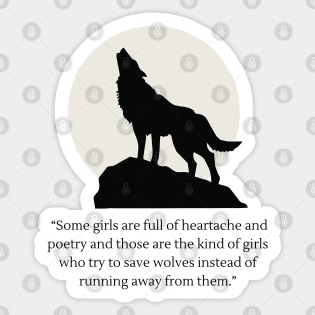 heartache and poetry Sticker by goblinbabe